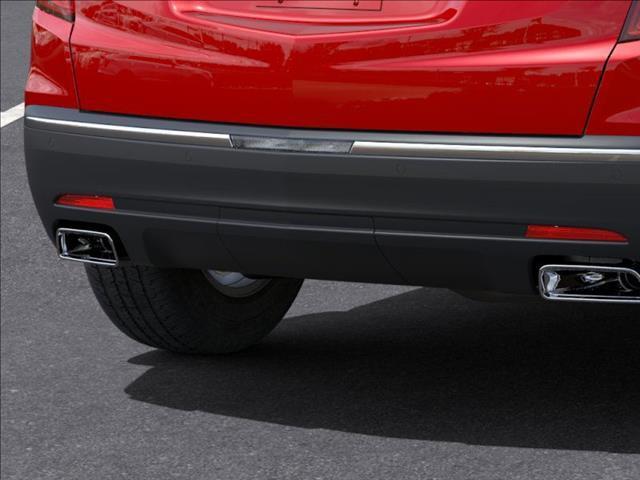 Photo of 2025 Radiant Red Tintcoat Cadillac XT5