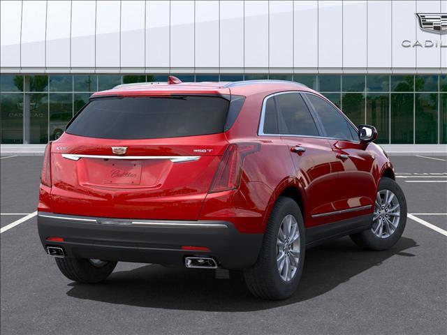 Photo of 2025 Radiant Red Tintcoat Cadillac XT5