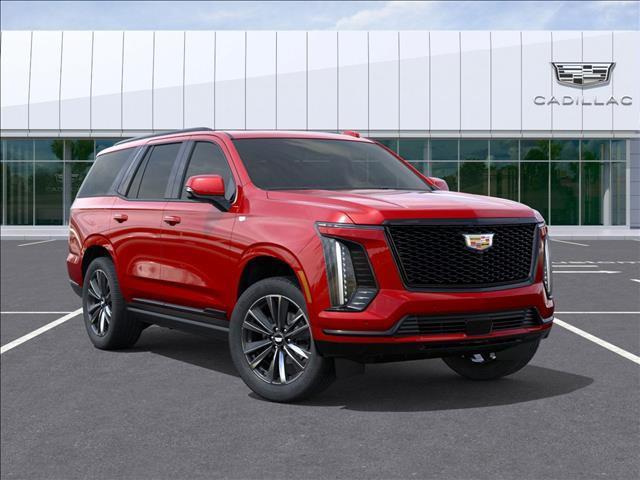Photo of 2026 Radiant Red Tintcoat Cadillac Escalade