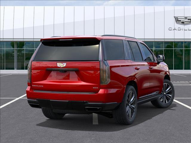 Photo of 2026 Radiant Red Tintcoat Cadillac Escalade