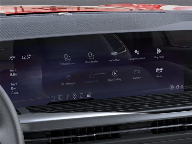 Photo of 2026 Radiant Red Tintcoat Cadillac Escalade