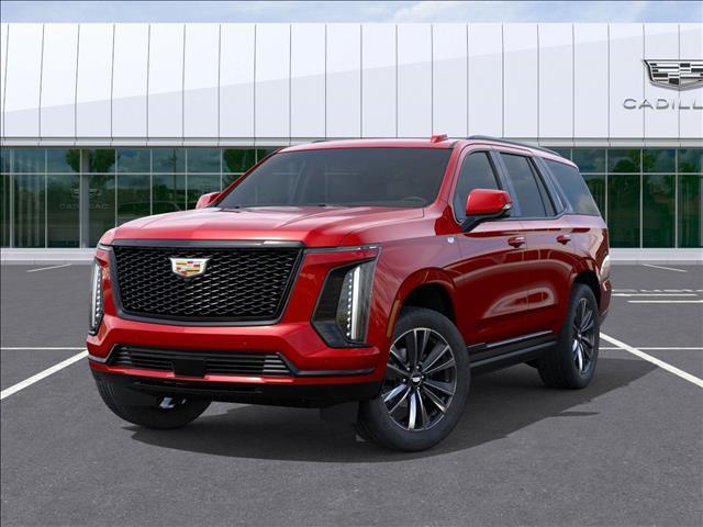 Photo of 2026 Radiant Red Tintcoat Cadillac Escalade