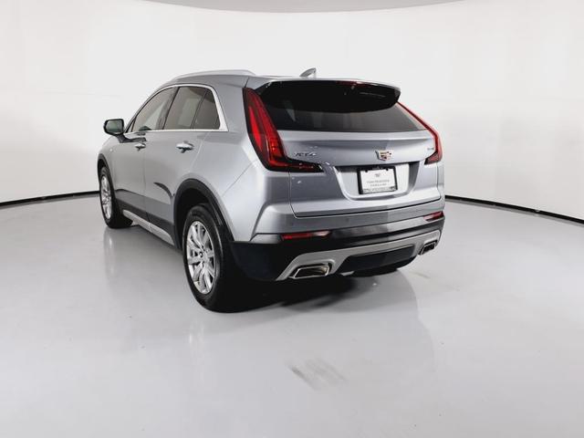 Photo of 2023 Argent Silver Metallic Cadillac XT4