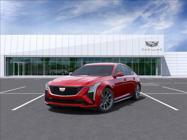 Photo of 2025 Radiant Red Tintcoat Cadillac CT5