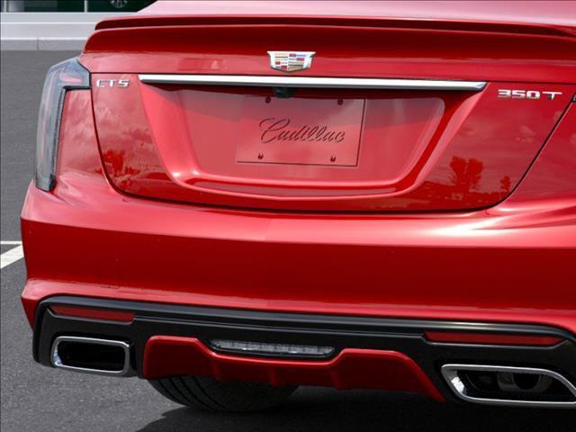 Photo of 2025 Radiant Red Tintcoat Cadillac CT5