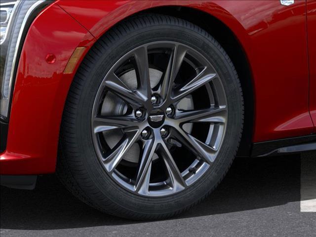 Photo of 2025 Radiant Red Tintcoat Cadillac CT5