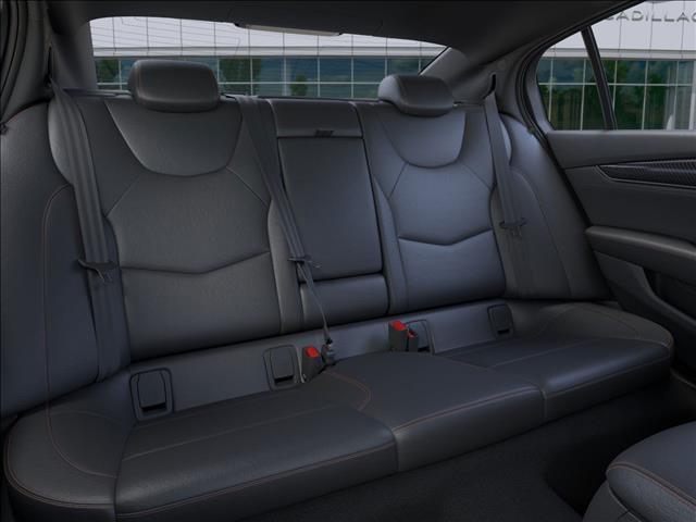 Photo of 2025 Radiant Red Tintcoat Cadillac CT5