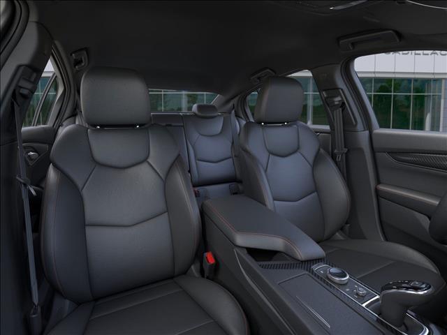 Photo of 2025 Radiant Red Tintcoat Cadillac CT5