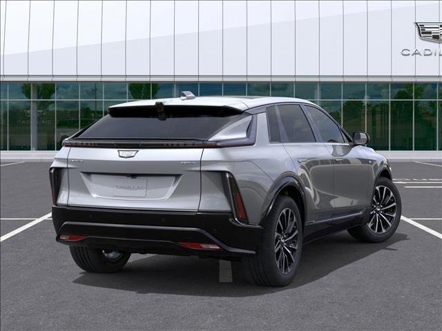 Photo of 2025 Argent Silver Metallic Cadillac LYRIQ