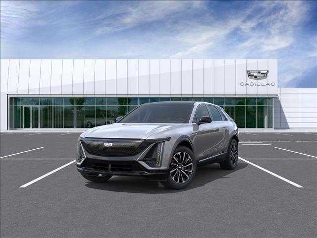 Photo of 2025 Argent Silver Metallic Cadillac LYRIQ
