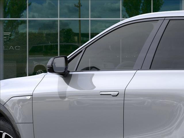 Photo of 2025 Argent Silver Metallic Cadillac LYRIQ