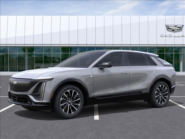 Photo of 2025 Argent Silver Metallic Cadillac LYRIQ