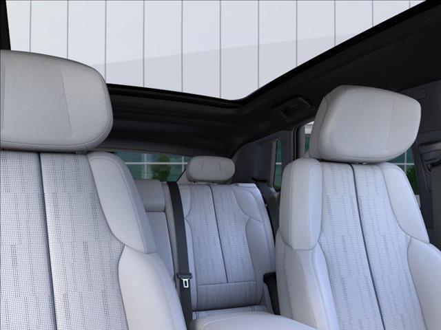 Photo of 2025 Argent Silver Metallic Cadillac LYRIQ
