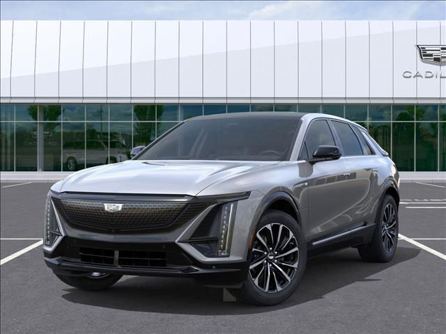 Photo of 2025 Argent Silver Metallic Cadillac LYRIQ