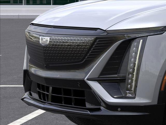 Photo of 2025 Argent Silver Metallic Cadillac LYRIQ