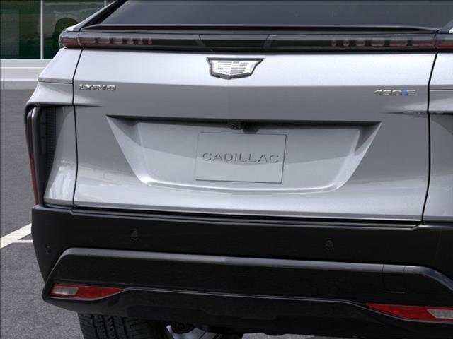 Photo of 2025 Argent Silver Metallic Cadillac LYRIQ