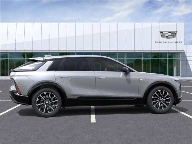 Photo of 2025 Argent Silver Metallic Cadillac LYRIQ