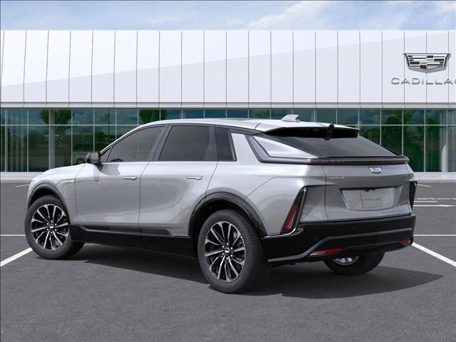 Photo of 2025 Argent Silver Metallic Cadillac LYRIQ