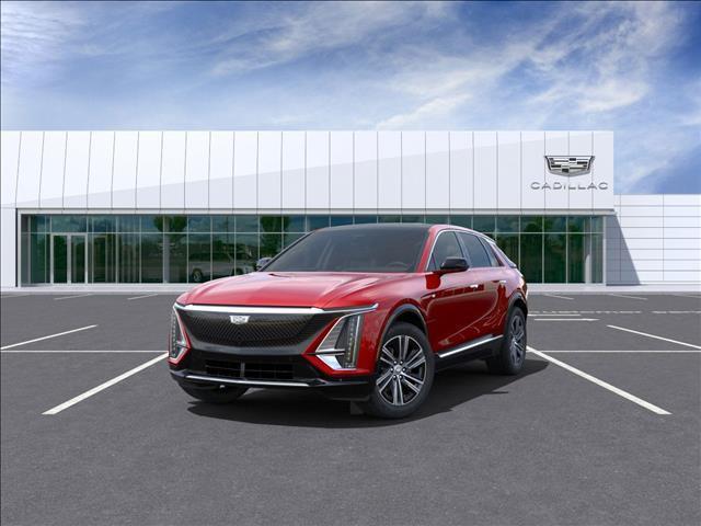 Photo of 2025 Radiant Red Tintcoat Cadillac LYRIQ