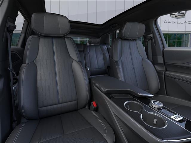 Photo of 2025 Radiant Red Tintcoat Cadillac LYRIQ