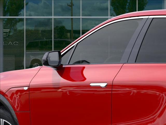 Photo of 2025 Radiant Red Tintcoat Cadillac LYRIQ