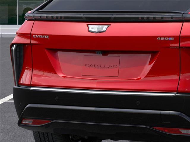 Photo of 2025 Radiant Red Tintcoat Cadillac LYRIQ