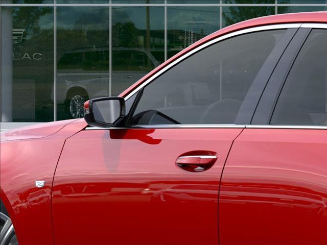Photo of 2026 Radiant Red Tintcoat Cadillac CT5