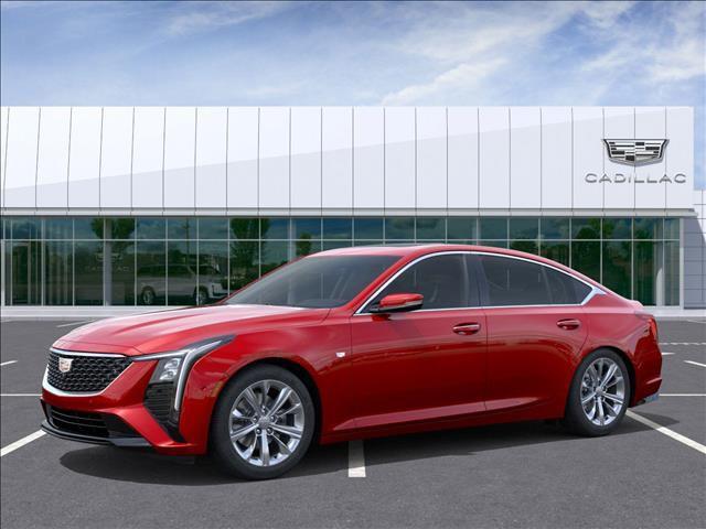 Photo of 2026 Radiant Red Tintcoat Cadillac CT5
