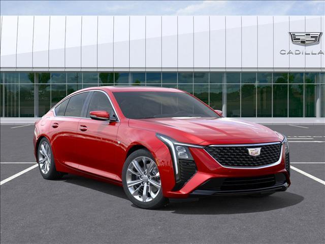 Photo of 2026 Radiant Red Tintcoat Cadillac CT5