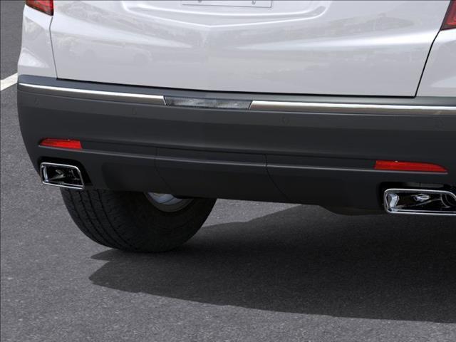 Photo of 2025 Crystal White Tricoat Cadillac XT5
