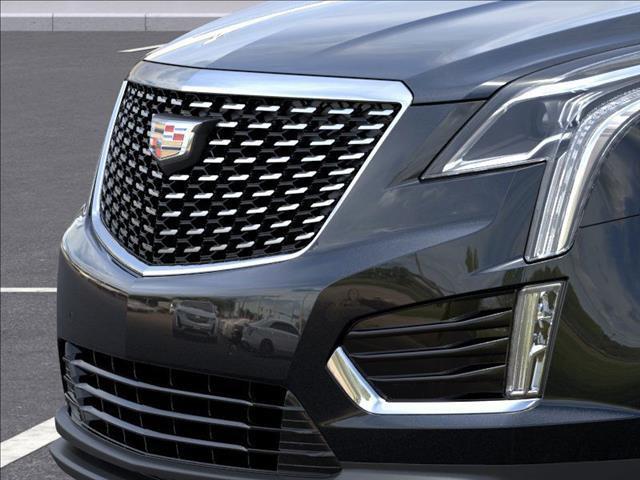 Photo of 2025 Stellar Black Metallic Cadillac XT5
