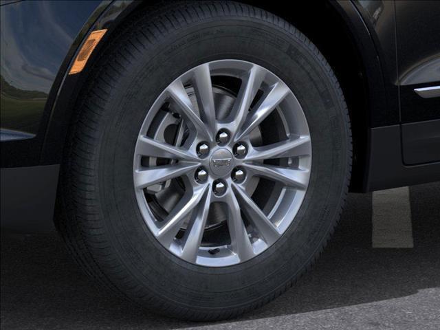 Photo of 2025 Stellar Black Metallic Cadillac XT5