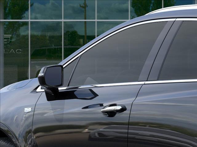 Photo of 2025 Stellar Black Metallic Cadillac XT5