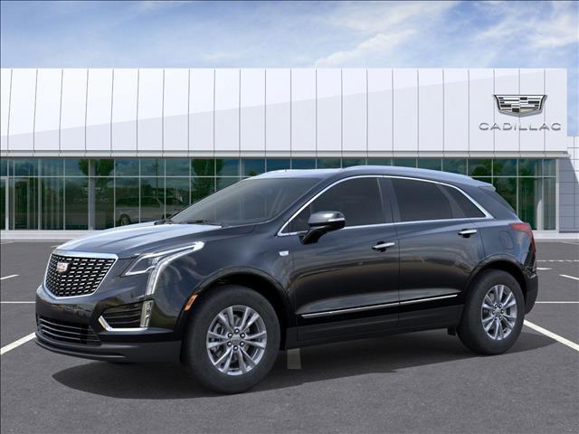 Photo of 2025 Stellar Black Metallic Cadillac XT5