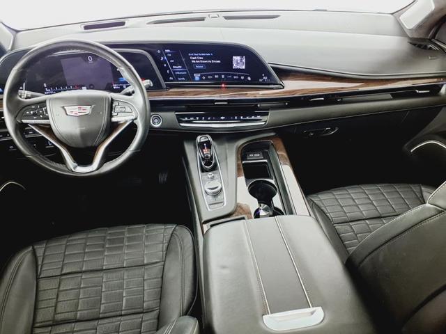 Photo of 2021 Crystal White Tricoat Cadillac Escalade ESV