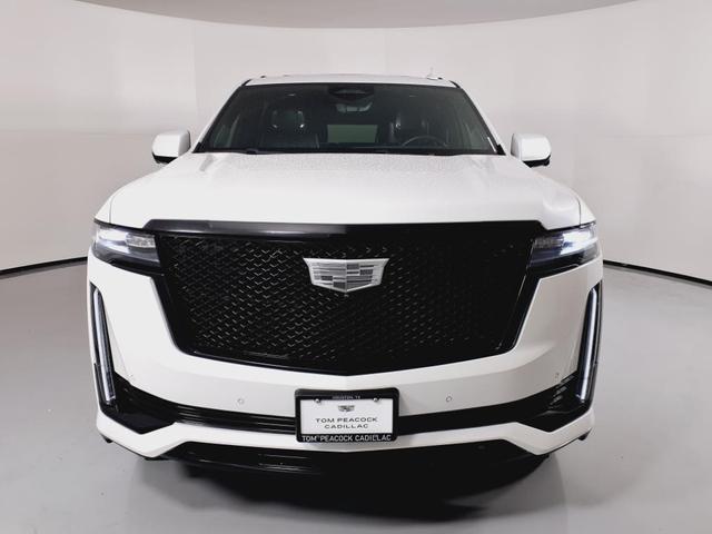 Photo of 2021 Crystal White Tricoat Cadillac Escalade ESV