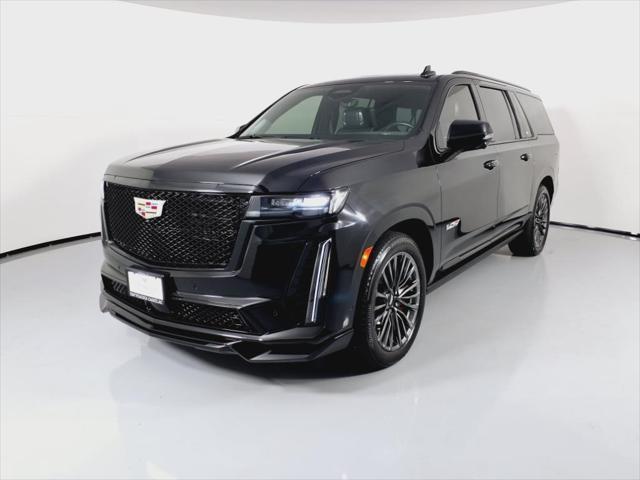 Photo of 2023 Black Raven Cadillac Escalade ESV