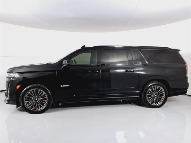 Photo of 2023 Black Raven Cadillac Escalade ESV