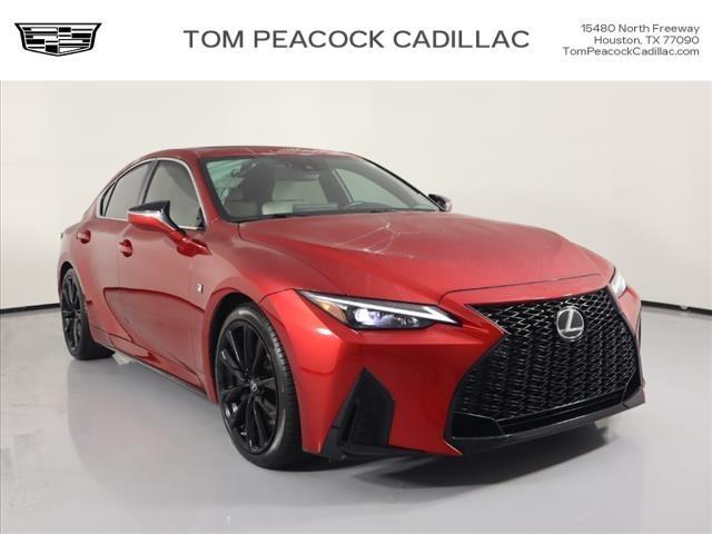 2021 Lexus Is 350