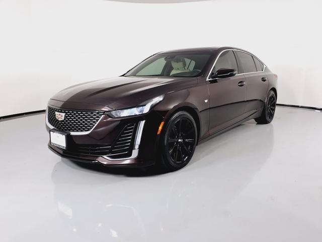Photo of 2020 Garnet Metallic Cadillac CT5