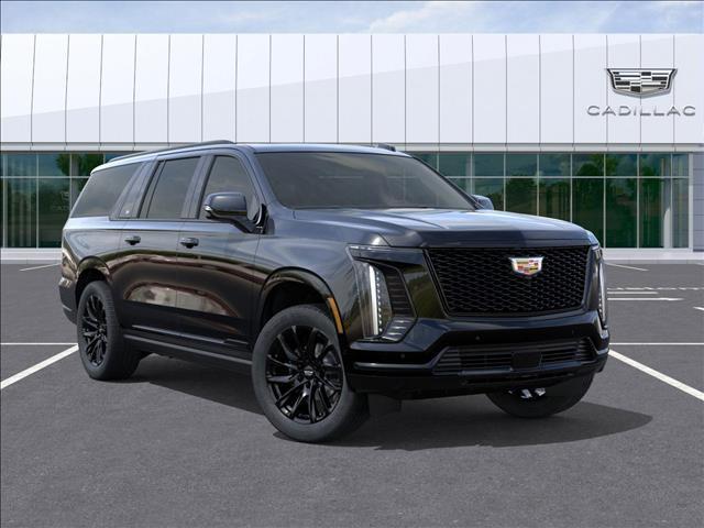 Photo of 2025 Black Raven Cadillac Escalade ESV