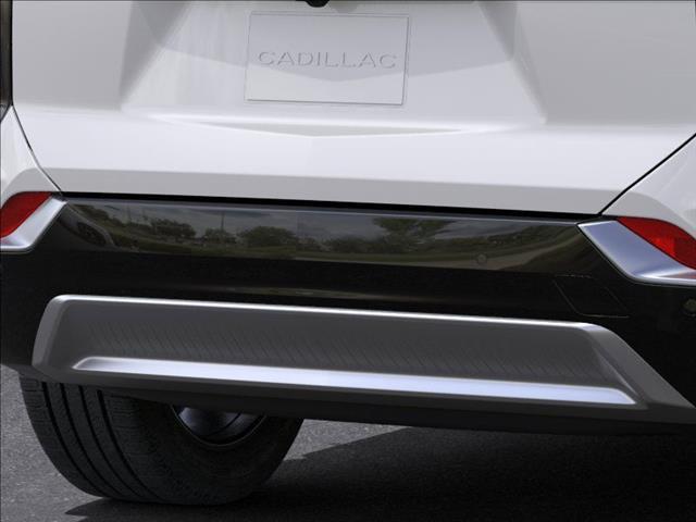 Photo of 2025 Crystal White Tricoat Cadillac OPTIQ