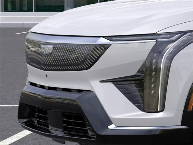 Photo of 2025 Crystal White Tricoat Cadillac OPTIQ