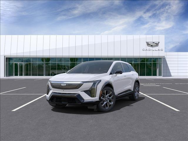Photo of 2025 Crystal White Tricoat Cadillac OPTIQ