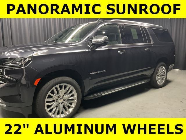 Photo of 2024 Dark Ash Metallic Chevrolet Suburban