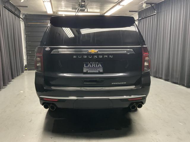 Photo of 2024 Dark Ash Metallic Chevrolet Suburban