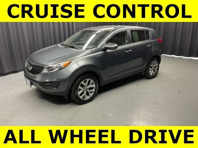2015 Kia Sportage