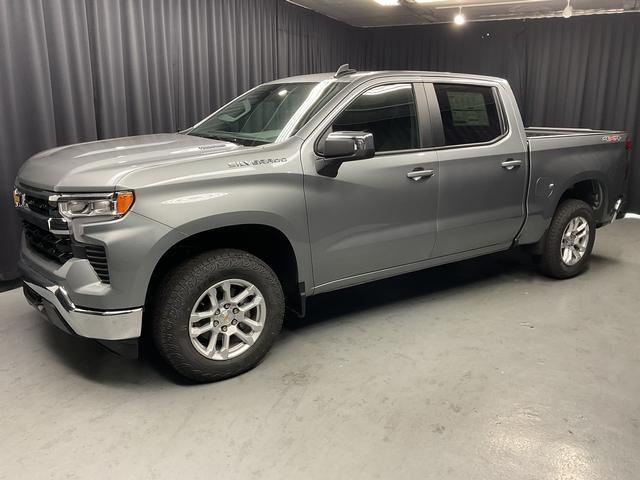 Photo of 2026 Sterling Gray Metallic Chevrolet Silverado 1500