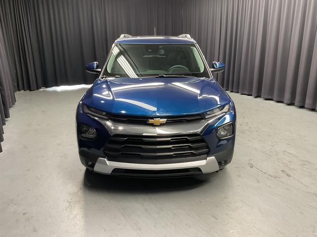 Photo of 2021 Pacific Blue Metallic Chevrolet Trailblazer