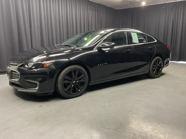 Photo of 2018 Mosaic Black Metallic Chevrolet Malibu